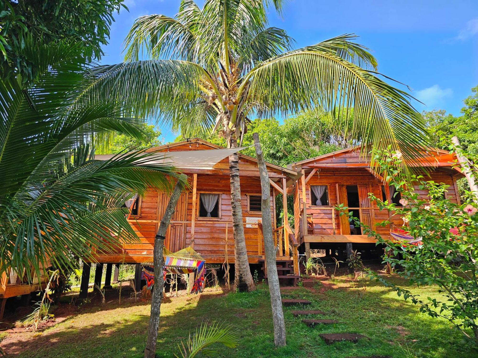The Lighthouse Retreat, Little Corn Island, Nicaragua Hotel Exterior photo